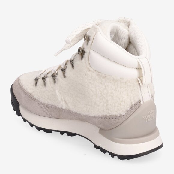NEW THE NORTH FACE THE NORTH FACE Back To Ber Pile Boots white/silver grey 864tn - Picture 7 of 9